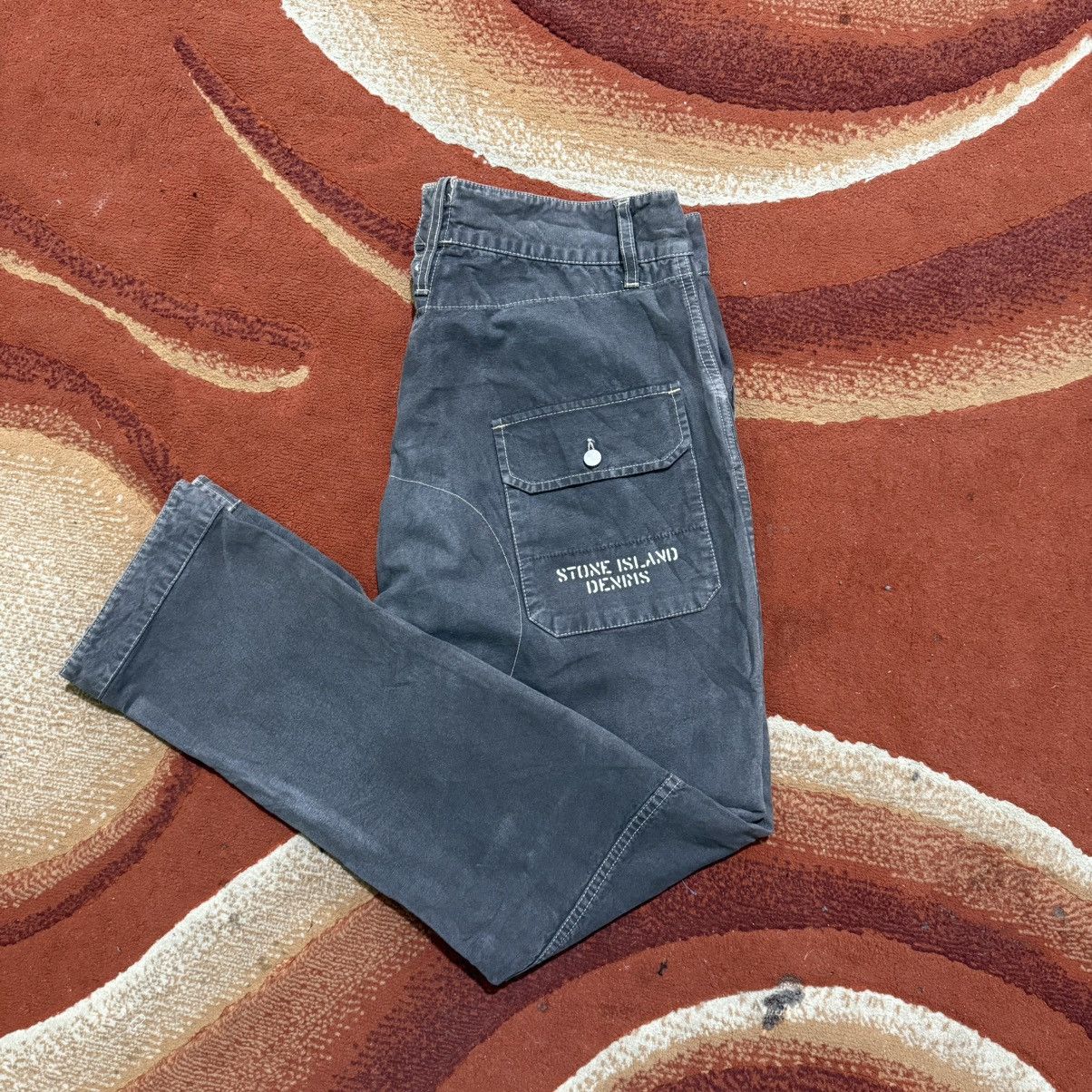 Stone Island Stone Island Denim Vintage Size US 34 / EU 50 - 3 Thumbnail