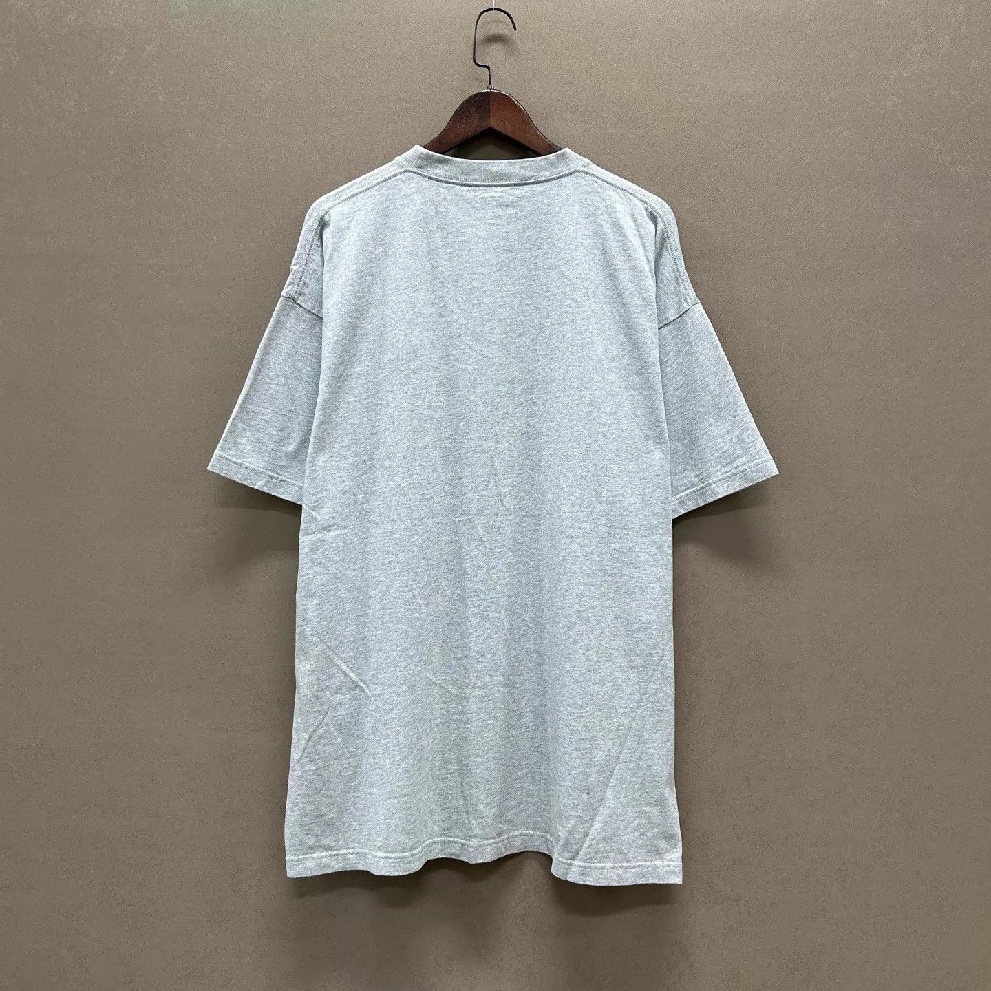 Balenciaga Balenciaga City Gray Printed Logo Tee 2 Size US M / EU 48-50 / 2 - 2 Thumbnail