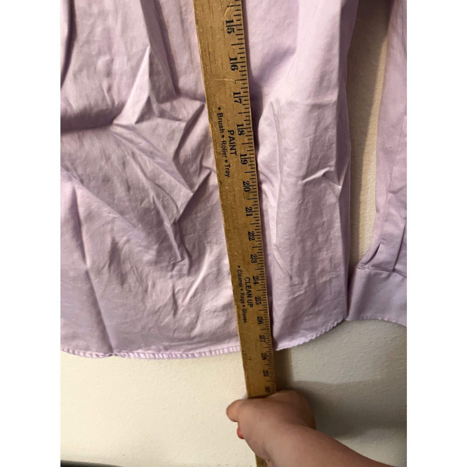 Roberto Cavalli Roberto Cavalli Dress Shirt Men's 15 Purple Long Sleeve Button Tapered Spreads Collared Cad Color Size 40R - 5 Thumbnail