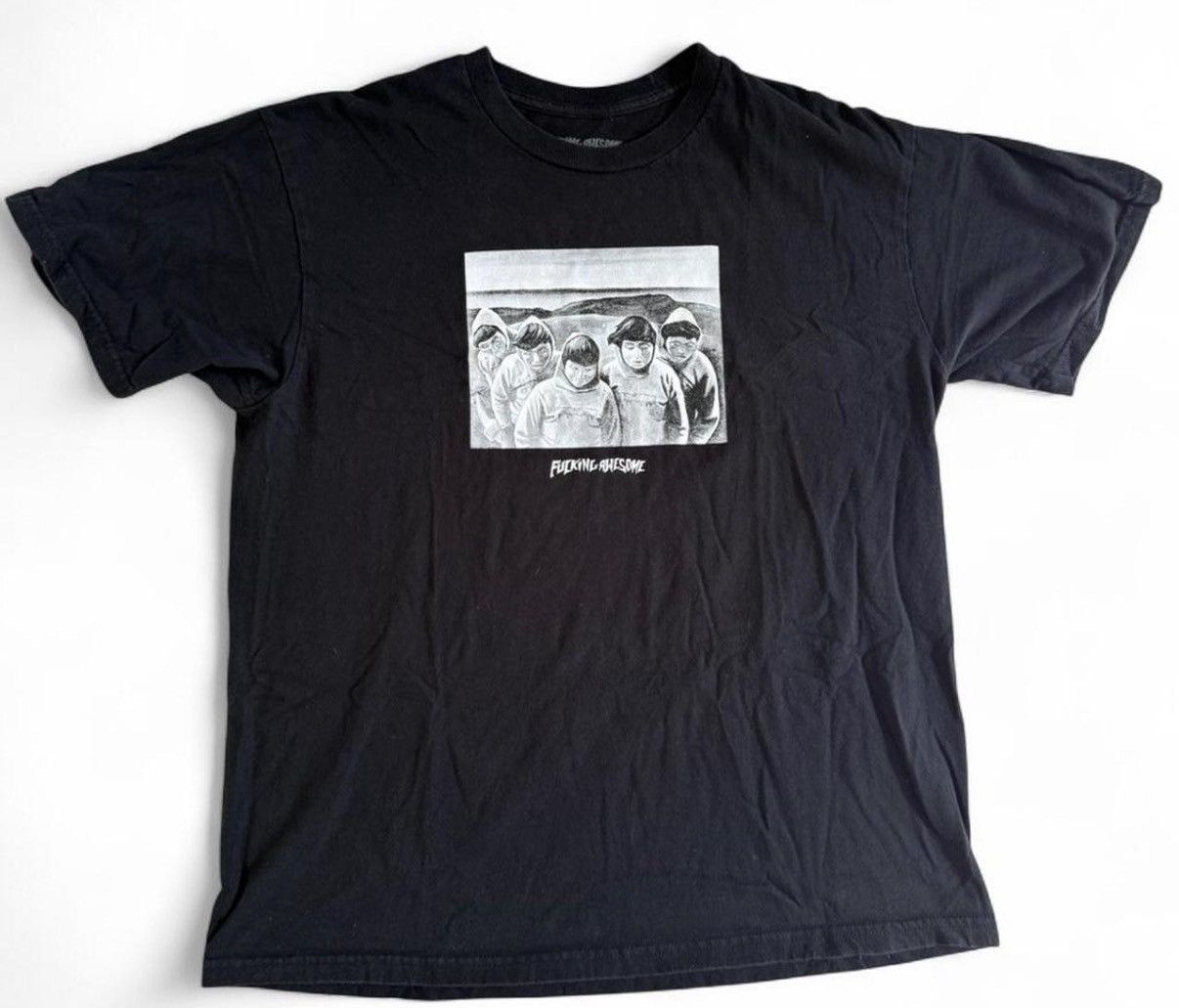 Fucking Awesome F*ckingAwesome Black T-Shirt Size US L / EU 52-54 / 3 - 1 Thumbnail