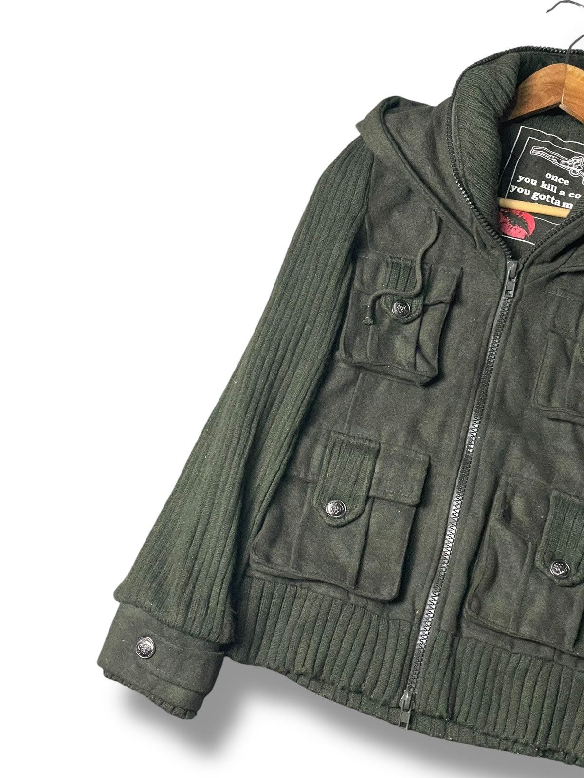 Japanese Brand × Vintage Vintage DURER Utility Pocket Zipper Jacket (102) Size US XXS / EU 40 - 4 Thumbnail