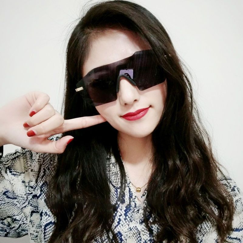 Electric Visual Rare Street ins style custom avant-garde sunglasses Size ONE SIZE - 2 Thumbnail