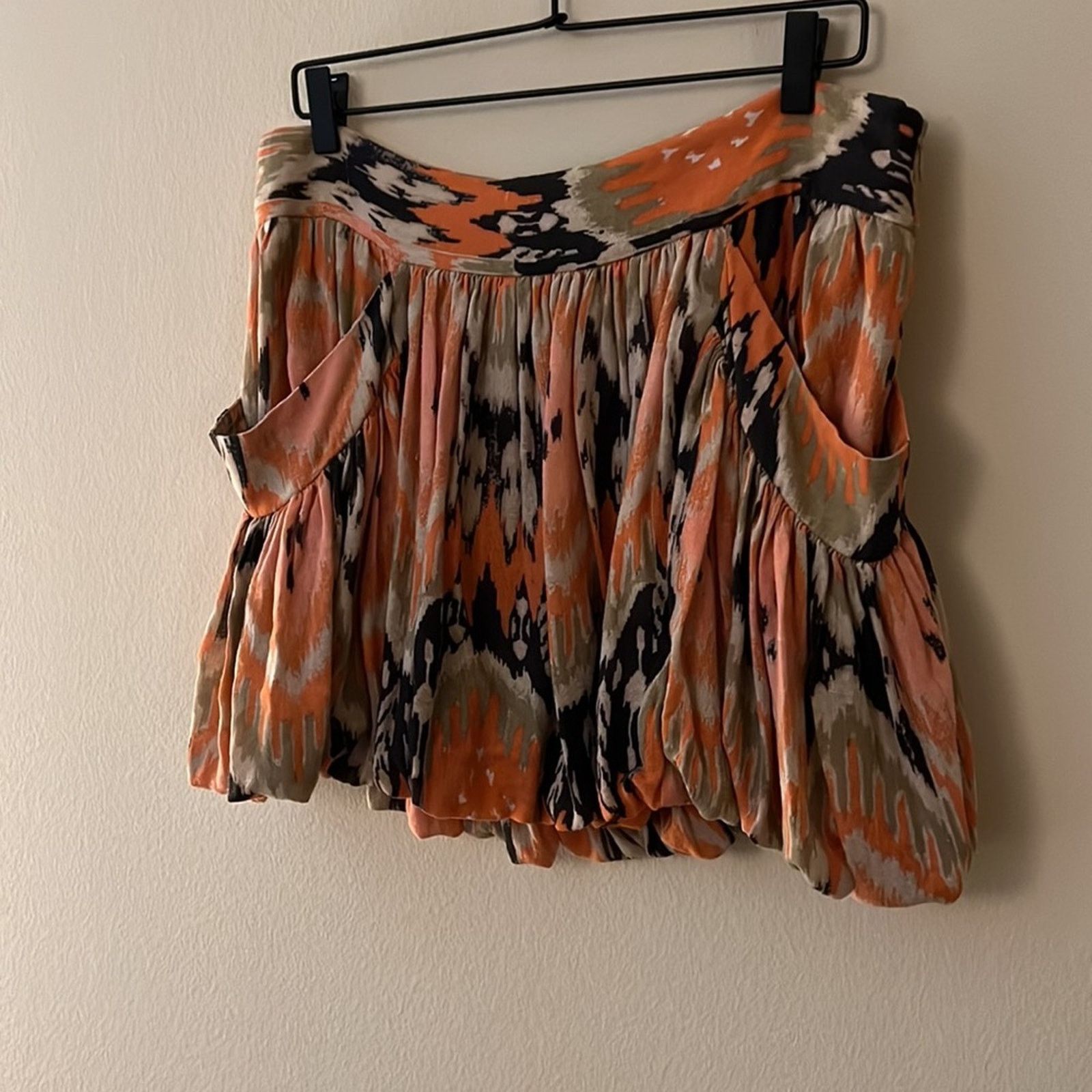 Allsaints All Saints Spitalfields Abstract Bubble Mini Skirt Size 14 Size 36" / US 14 / IT 50 - 2 Thumbnail