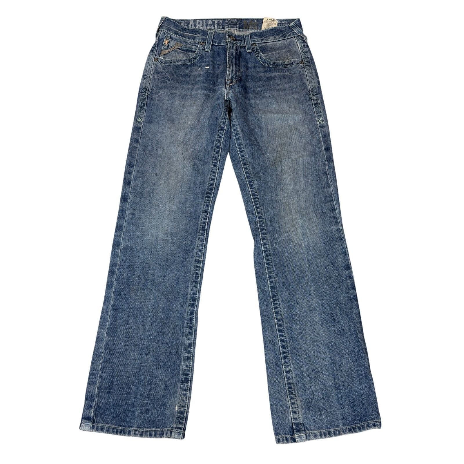 Ariat Ariat M5 Slim Straight Jeans Work Men's 30x32 Size US 30 / EU 46 - 1 Thumbnail