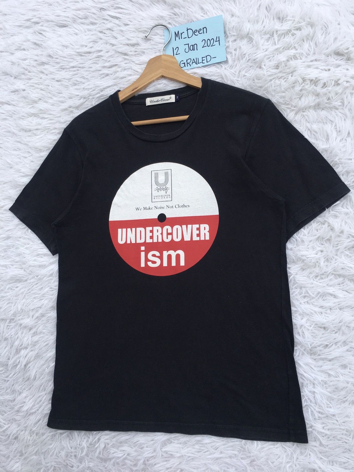 Undercover Rare UNDERCOVER Spellout Tshirt by Jun Takahashi Size US S / EU 44-46 / 1 - 4 Thumbnail