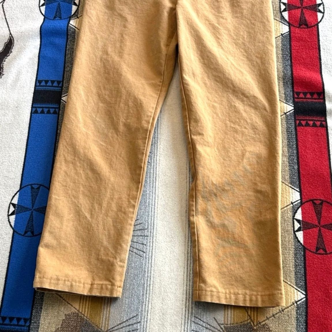 Vintage Vintage Wah Maker Western Pants 38x31 Brown Cinch Back 90s USA Made Size US 38 / EU 54 - 5 Thumbnail