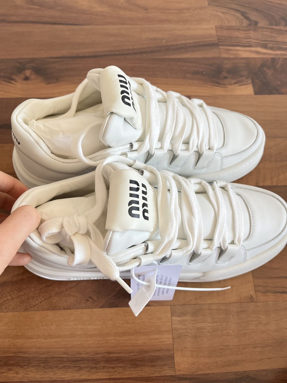 Miu Miu Miu Miu sneakers Size US 10 / IT 40 - 2 Thumbnail