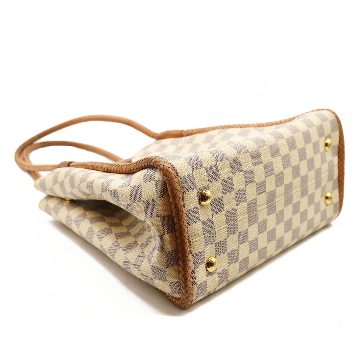 Louis Vuitton Louis Vuitton Damier Azur Sperone Backpack Size ONE SIZE - 4 Thumbnail