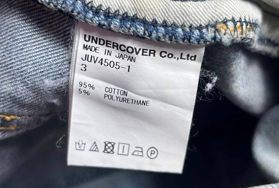 John Undercover John Undercover - AW18 Cut-Off Denim Size US 31 - 11 Thumbnail