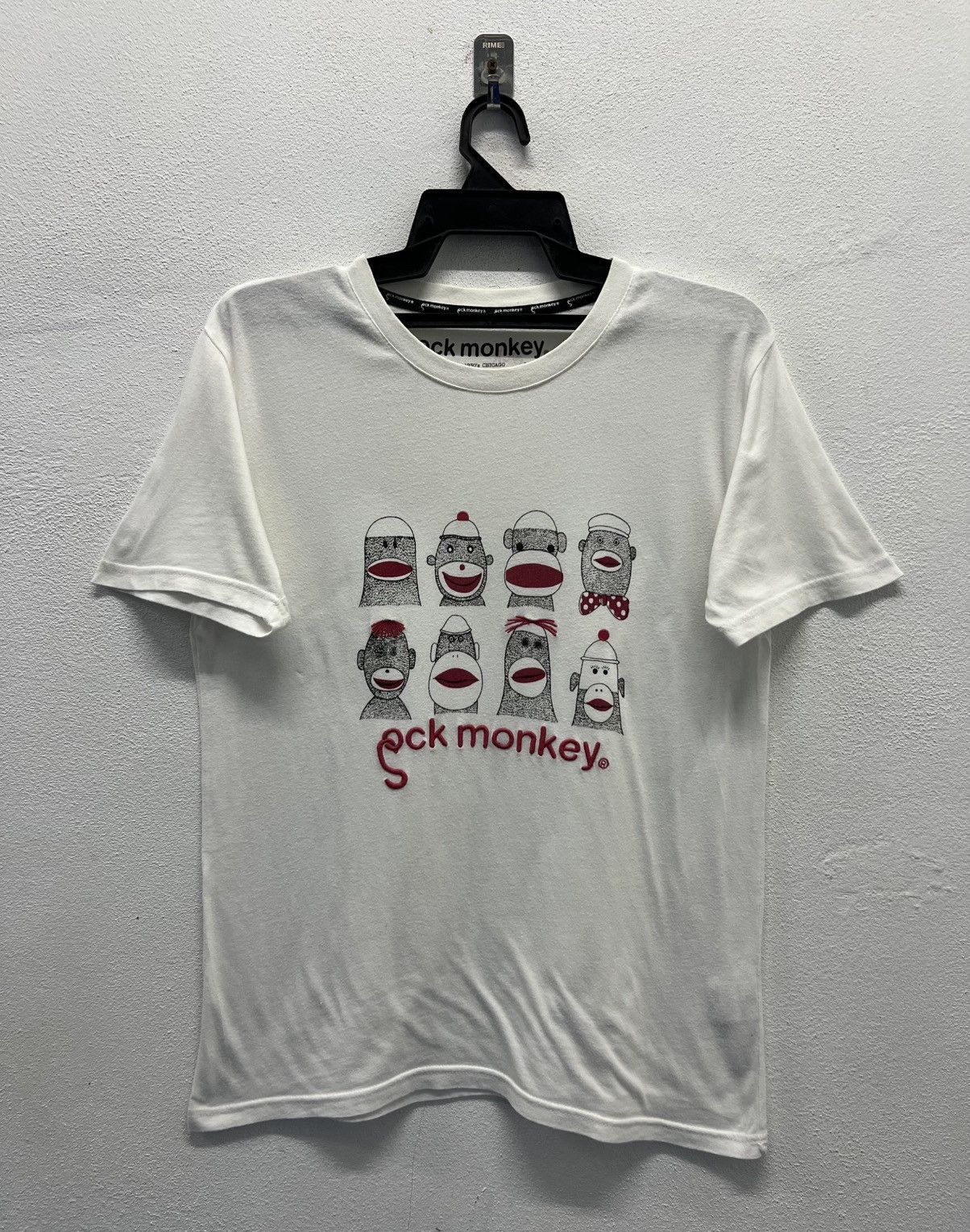Japanese Brand × Vintage VINTAGE SOCK MONKEY KYOUKAI SINCE 1930’s CHICAGO SHIRT Size US L / EU 52-54 / 3 - 1 Thumbnail