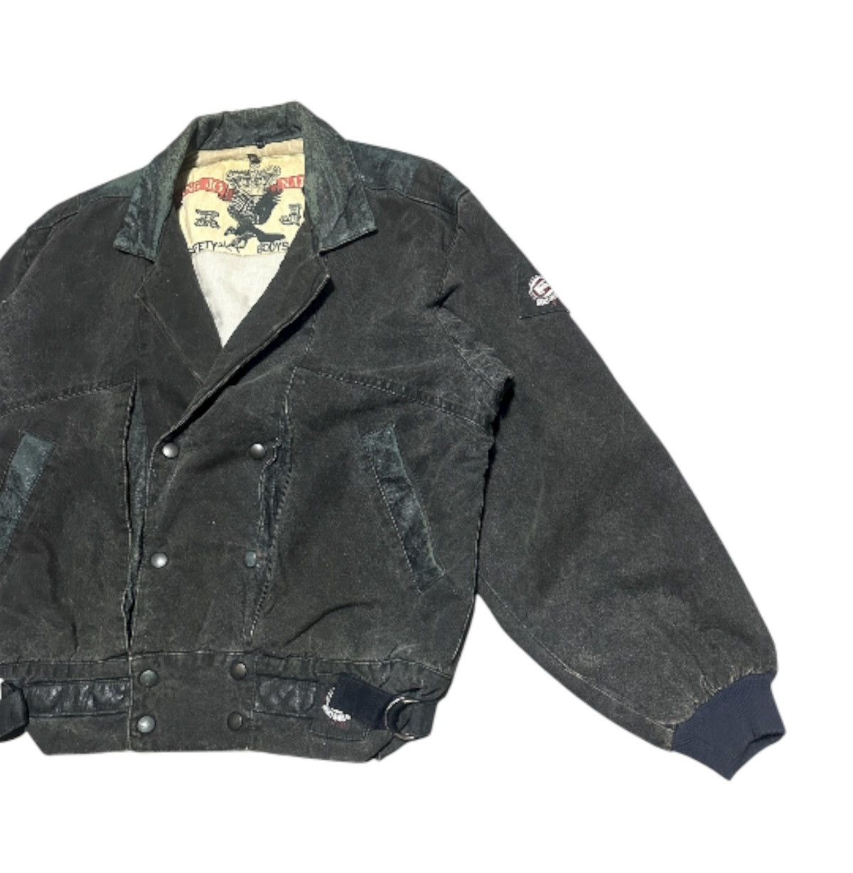 Buzz Rickson's Vintage King JoNathan Denim Bomber Jacket Size US M / EU 48-50 / 2 - 3 Thumbnail