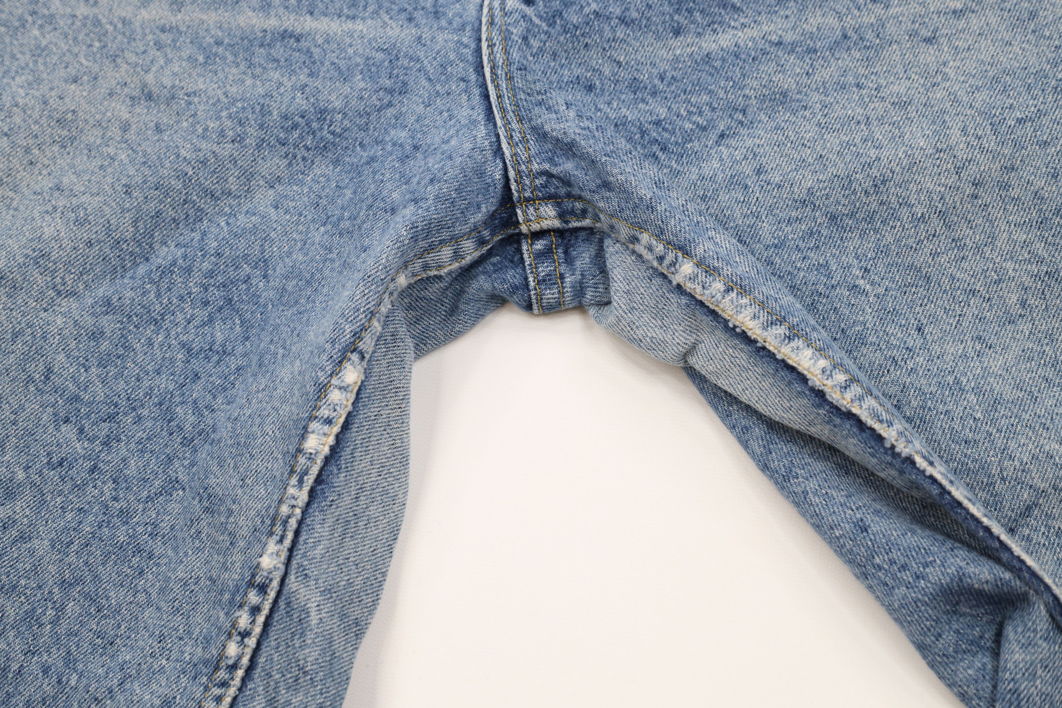 Lee Vintage 90s Lee Relaxed Fit Denim Jeans Blue Cotton USA Size 38" / US 16 / IT 52 - 8 Thumbnail