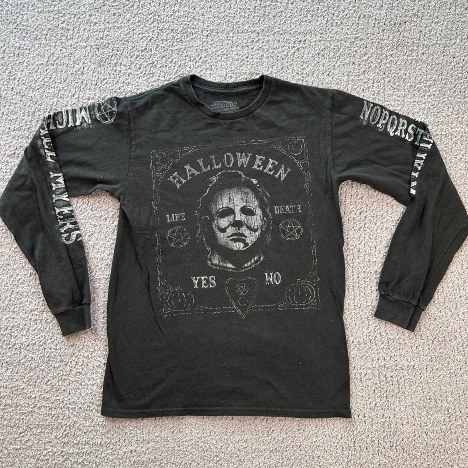 Other John Carpenters Halloween Michael Myers Ouija Shirt Mens S Size US S / EU 44-46 / 1 - 1 Thumbnail