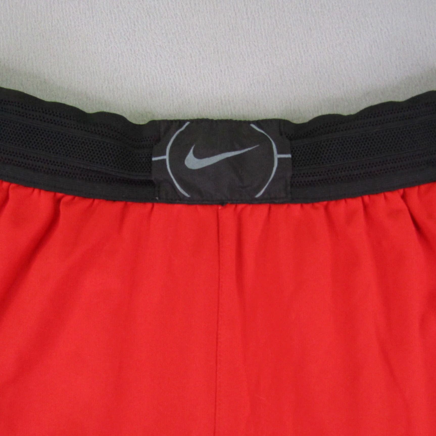 Nike Nike Aeroswift Shorts Athletic Men L Red Black - Pockets Lightweight Breathable Easy Care Inseam 8.5in Gym Running Jogging Track & Field Size US 27 - 4 Thumbnail