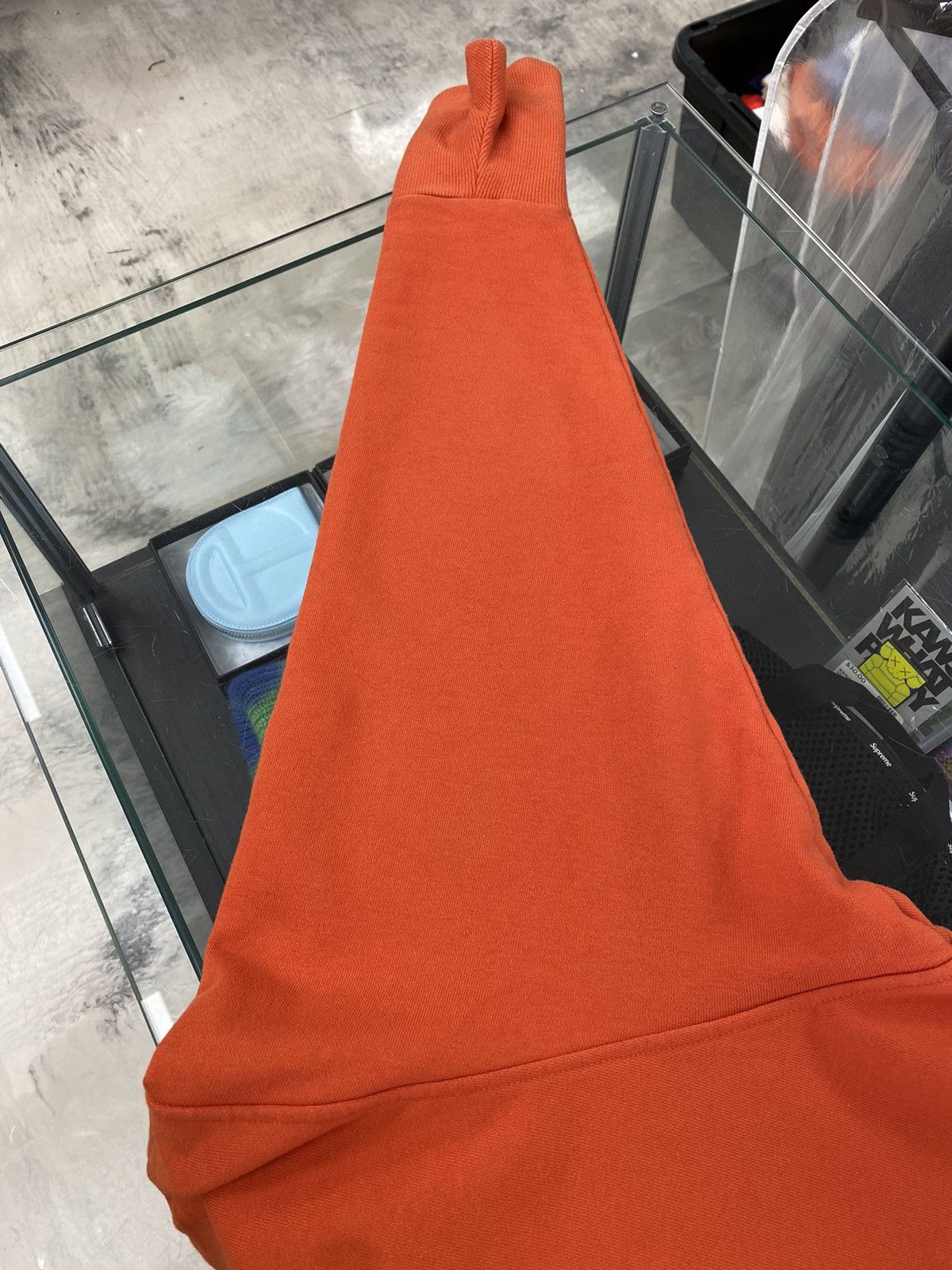 Cactus Plant Flea Market CPFM welcome hoodie orange small authentic Size US S / EU 44-46 / 1 - 6 Thumbnail