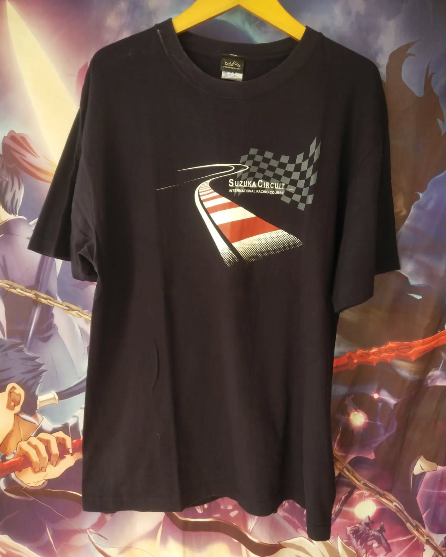 Gear for Sports Suzuka Circuit Graphic Racing Tees Size US XL / EU 56 / 4 - 1 Thumbnail