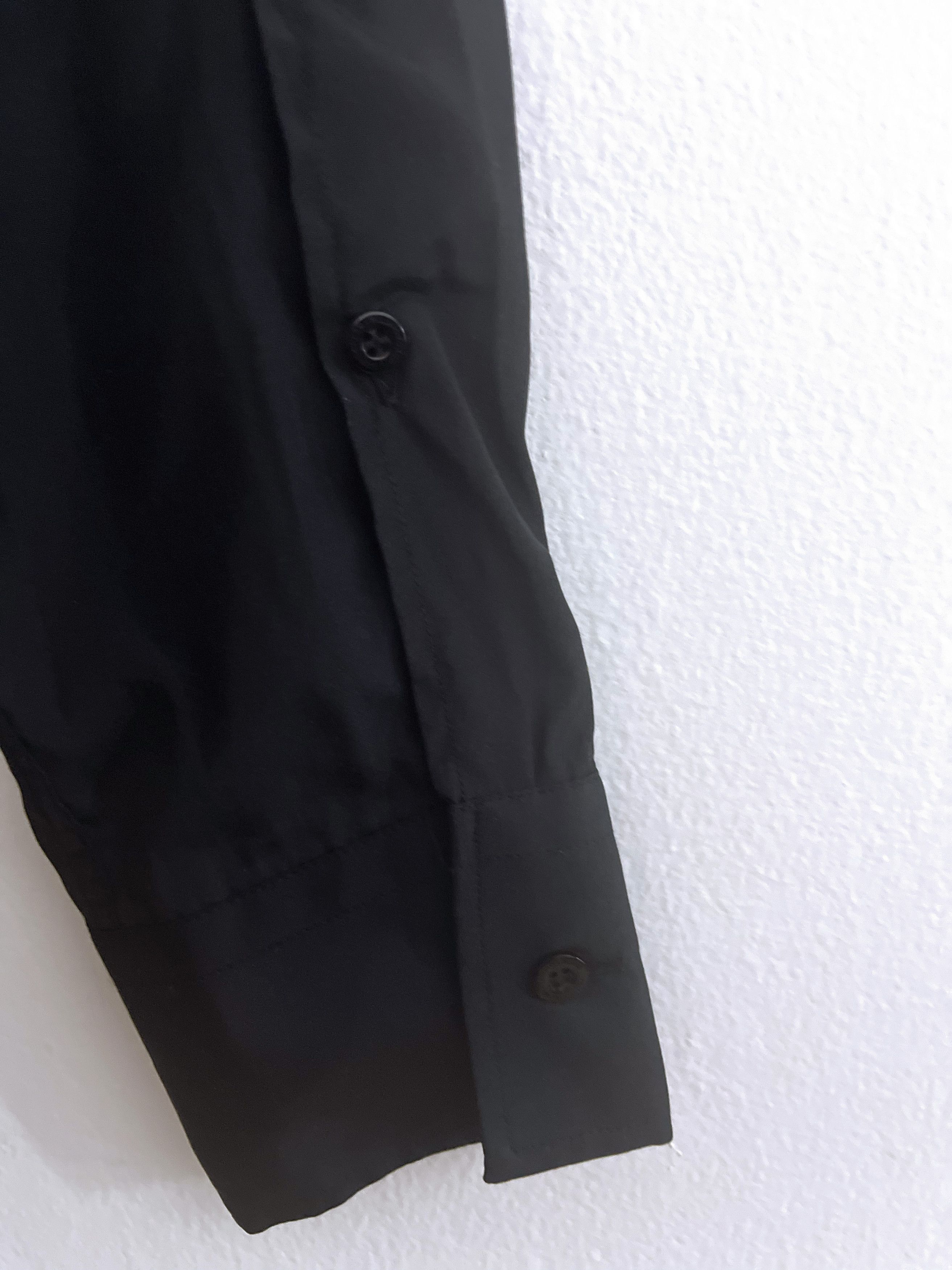 J.Lindeberg black button up shirt Size US S / EU 44-46 / 1 - 5 Thumbnail
