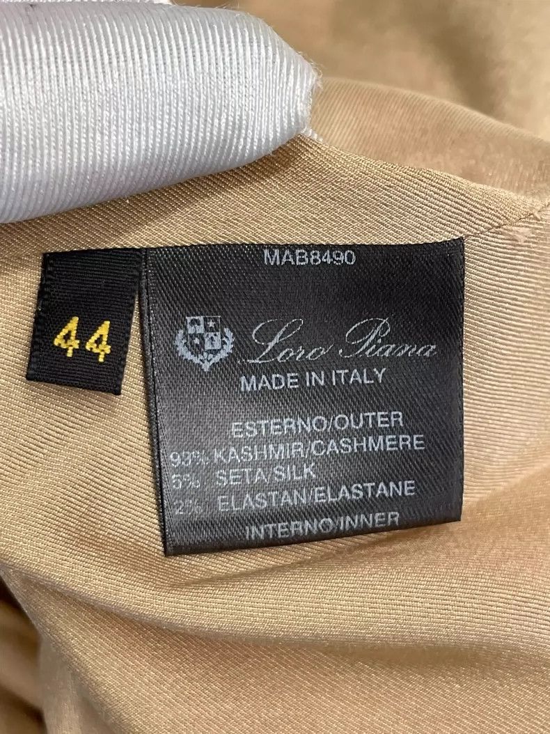 Loro Piana LORO PIANA Kasese cashmere vest skirt Size XL / US 12-14 / IT 48-50 - 8 Thumbnail