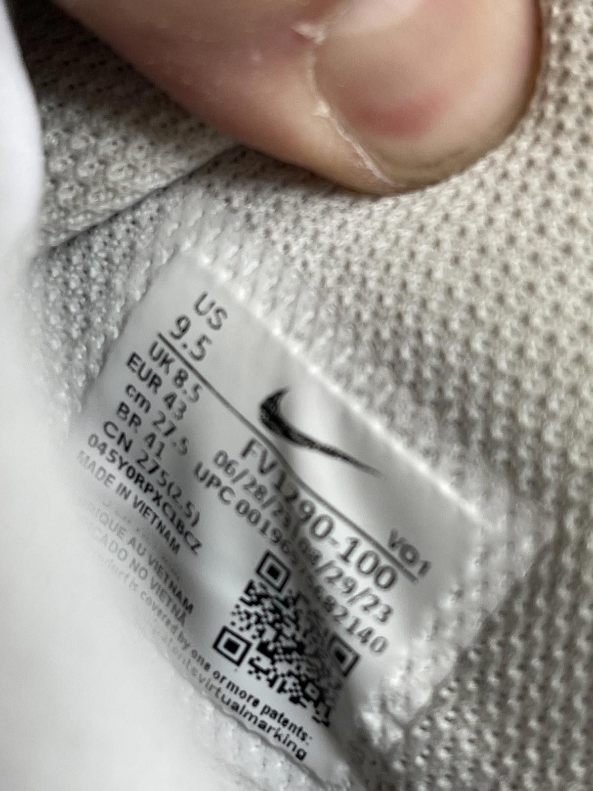 Nike Nike Ja 1 Shoes Mens 9.5 Chinese New Year White Gold Blue Size US 9.5 / EU 42-43 - 11 Thumbnail