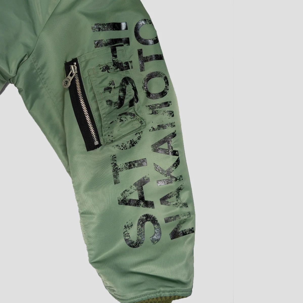 Satoshi Nakamoto Satoshi Nakamoto Abandoned Theme Park Bomber Jacket Size US M / EU 48-50 / 2 - 4 Thumbnail