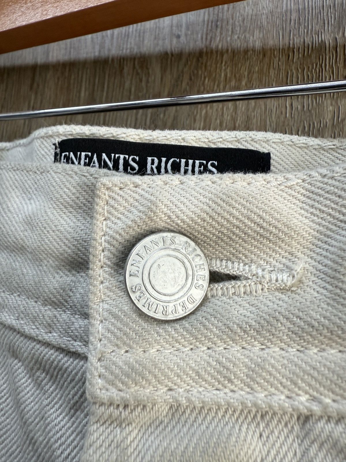 Enfants Riches Deprimes Enfants Richies Deprimes Grey Pain Spaltter Jaans Size US 32 / EU 48 - 7 Thumbnail