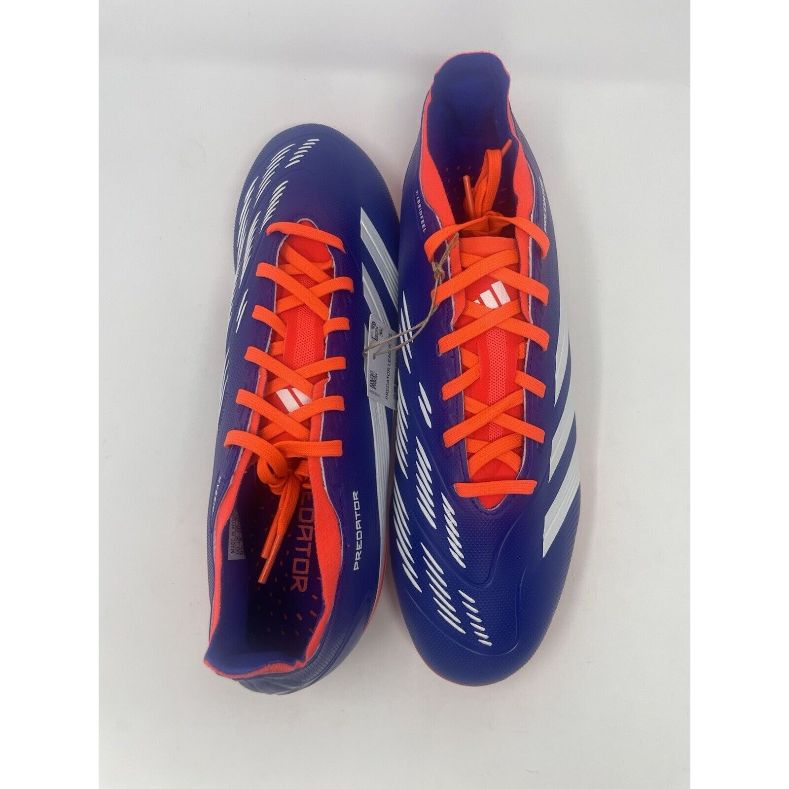 Adidas adidas Predator FG Advancement Soccer Cleats Men’s Size 9.5 Size US 9.5 / EU 42-43 - 7 Thumbnail