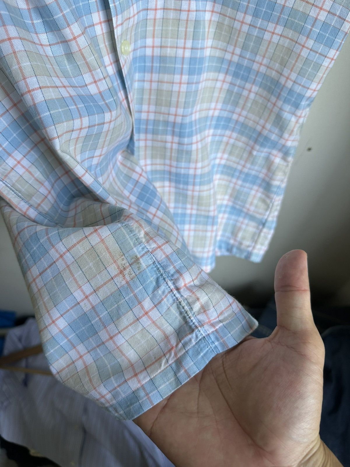 Christian Dior Monsieur × Designer Christian Dior Monsieur Open Collar Shirt Size US M / EU 48-50 / 2 - 11 Thumbnail