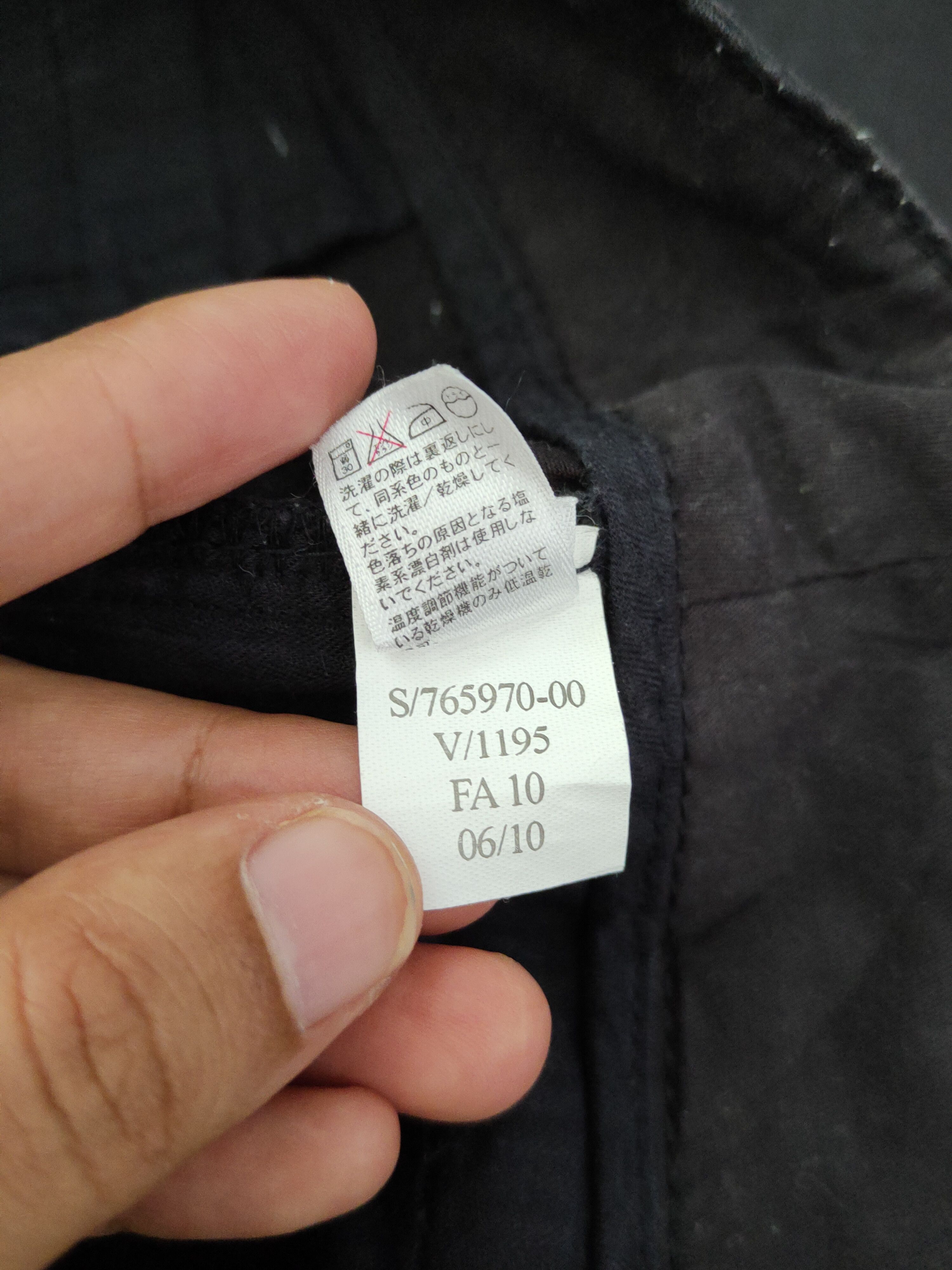 Gap DLL Gap Black Multipocket Tactical Cargo Pants #091 Size 29" - 12 Thumbnail