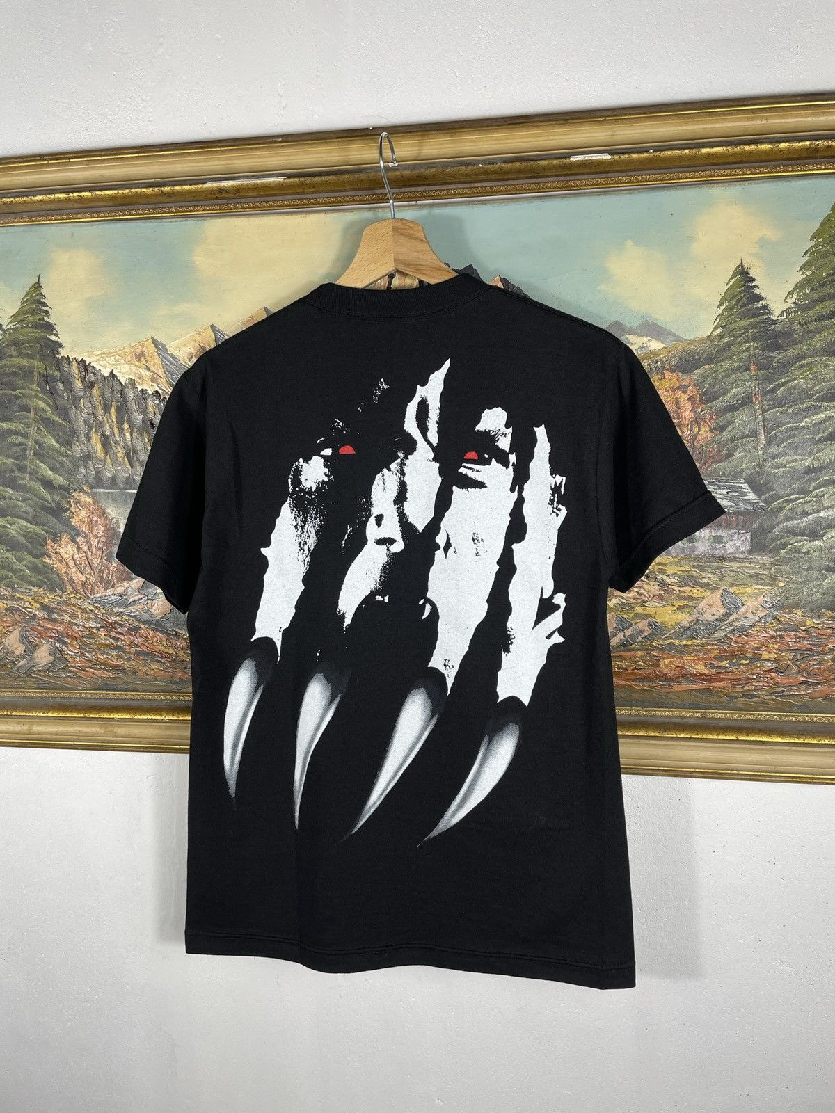 Vintage × WCW/nWo × WWE Black Vintage Retro Y2k 00s Tees T-shirt WWE Size US S / EU 44-46 / 1 - 7 Thumbnail