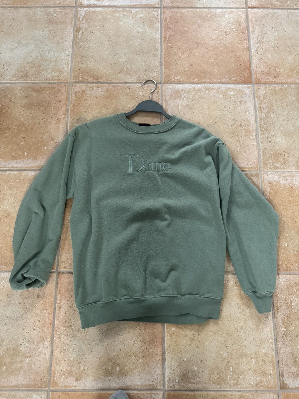 Dime Dime Embossed Sweater Size US M / EU 48-50 / 2 - 1 Preview