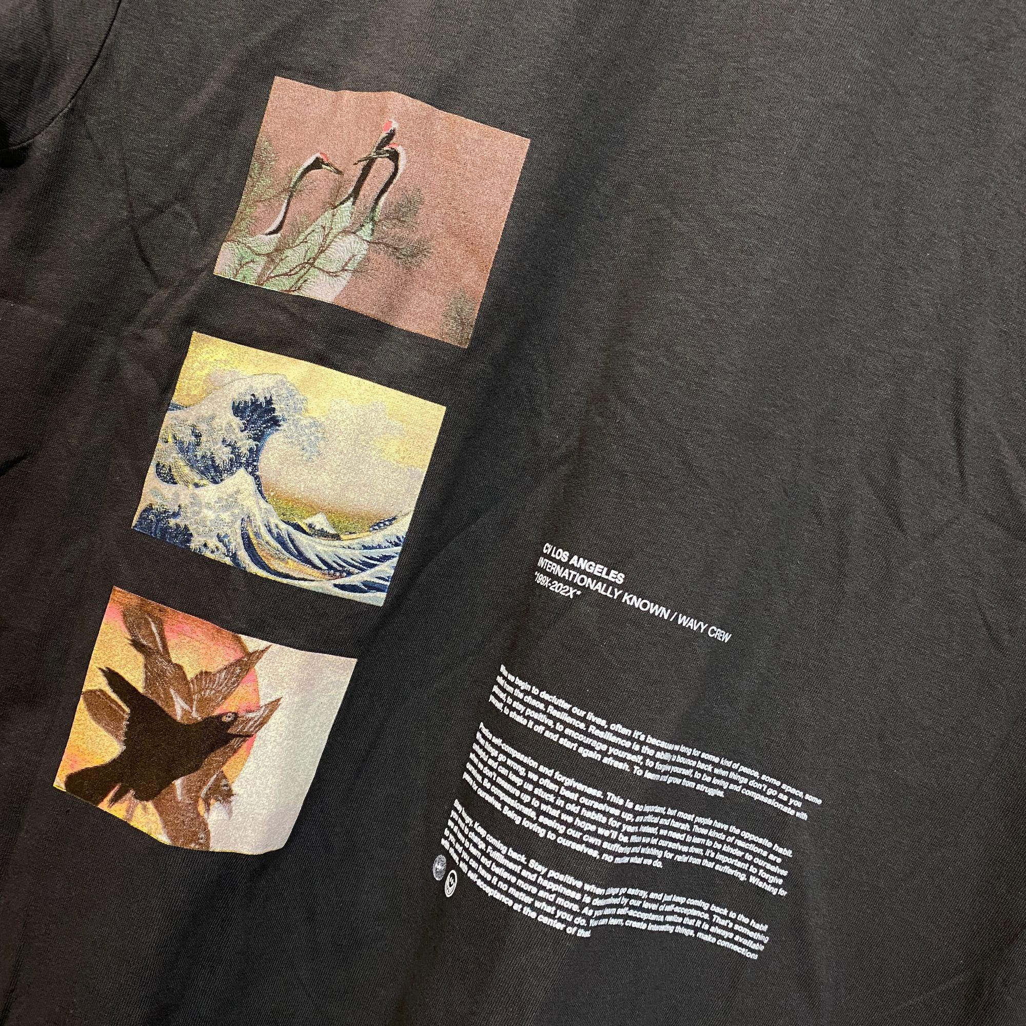 Other CV Los Angeles Art Tshirt size Extra Large Size US XL / EU 56 / 4 - 4 Thumbnail