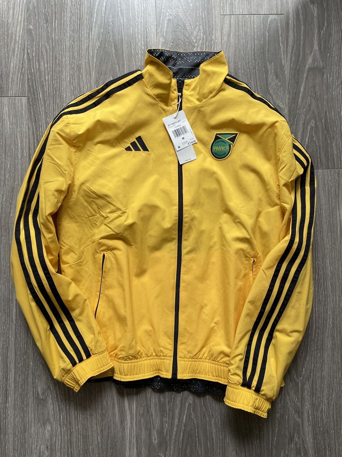 Adidas adidas x Wales Bonner Jamaica Reversible Jacket - Size M | Grailed