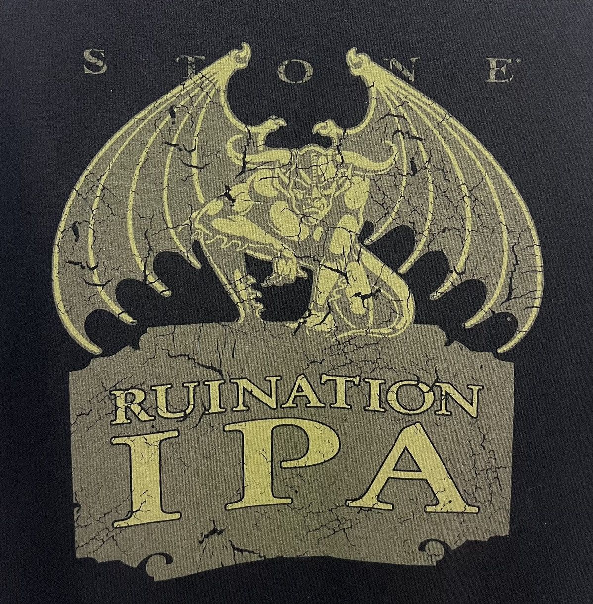 Vintage VINTAGE STONEBREW RUINATION IPA SHIRT Size US XL / EU 56 / 4 - 4 Thumbnail
