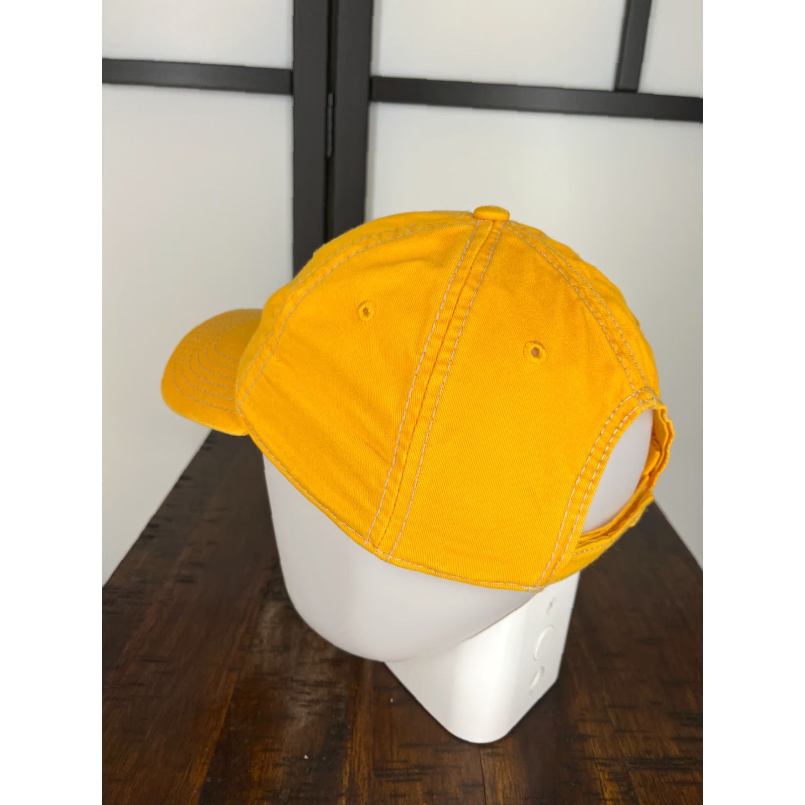 Vintage Bonneville Lakers Highschool Hat Cap Adult Yellow 100% Cotton Size ONE SIZE - 5 Thumbnail