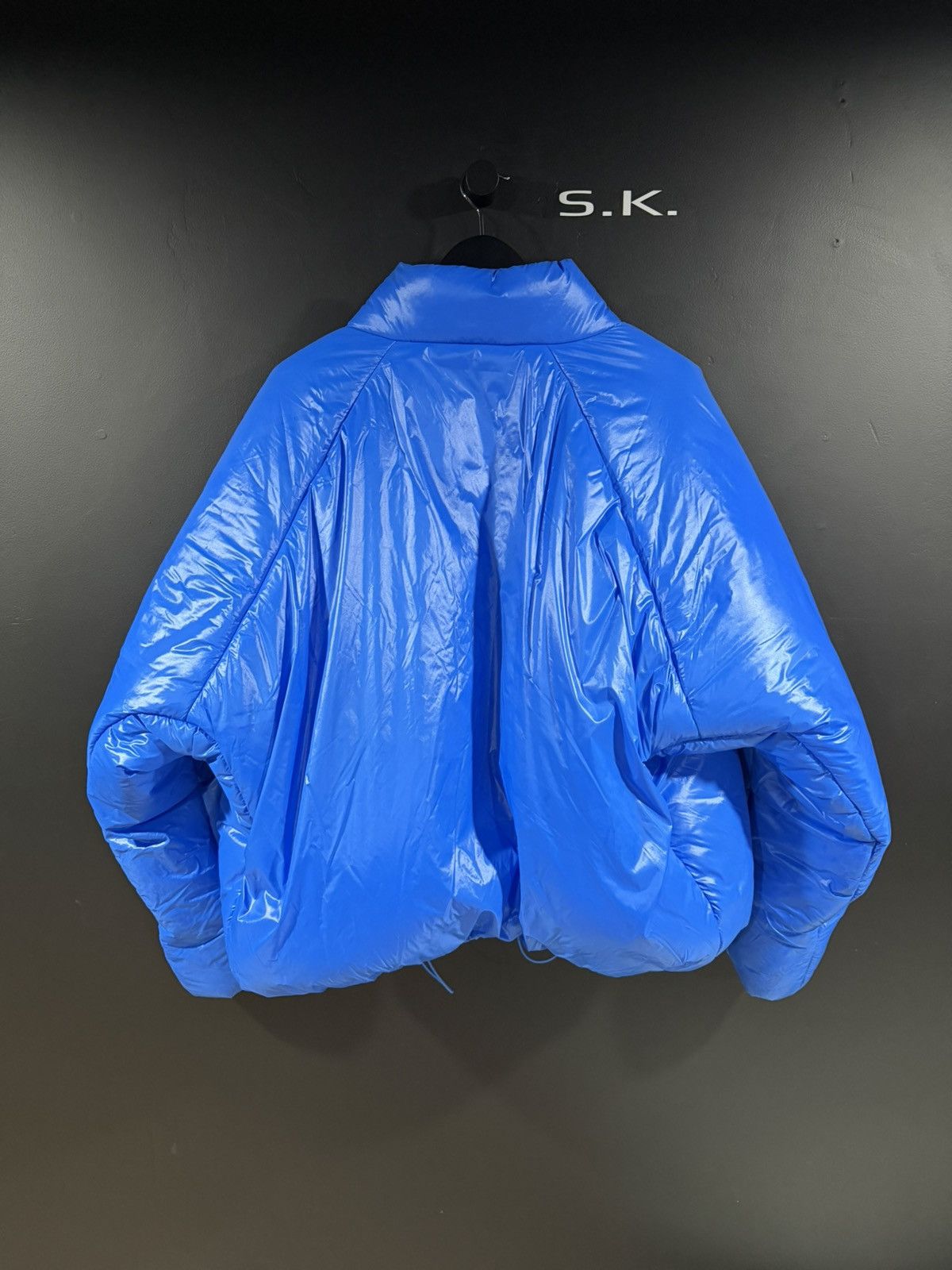 Gap × Yeezy Yeezy Gap Kanye West Ye by Balenciaga Blue Round Jacket M Size US M / EU 48-50 / 2 - 7 Thumbnail