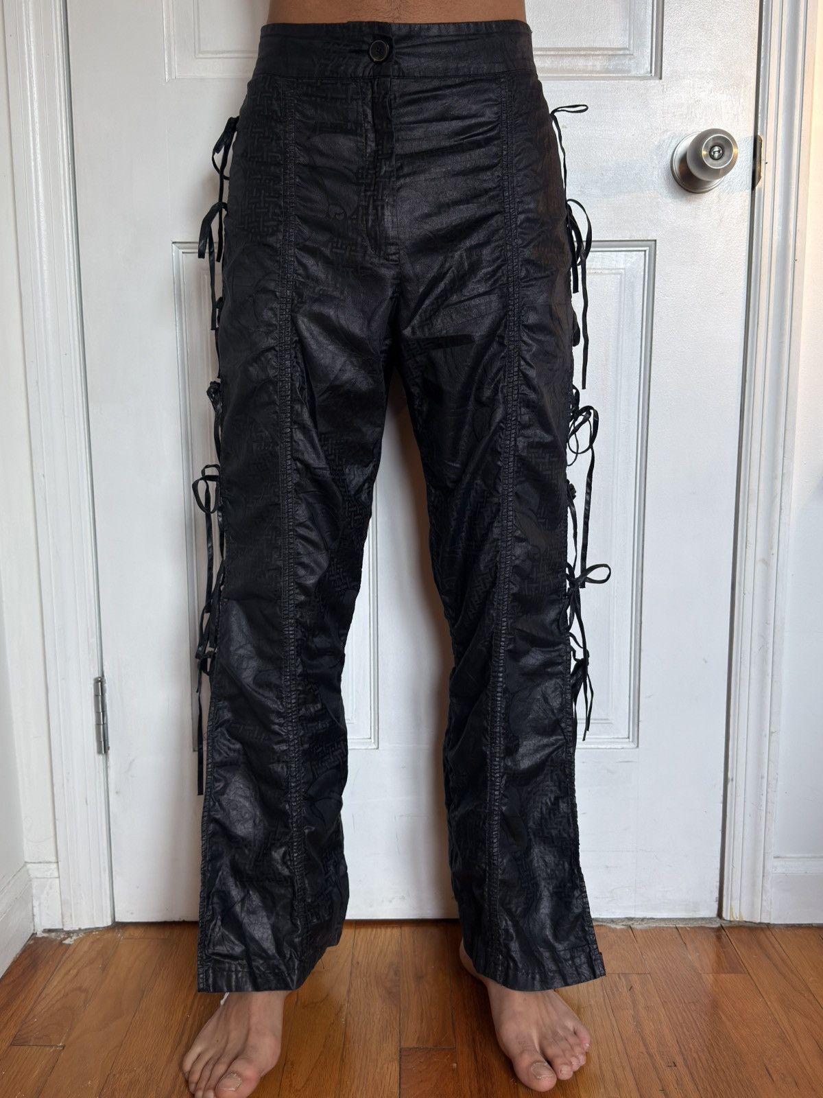 Other SUPER YAYA SSENSE Trousers Size 27" / US 4 / IT 40 - 3 Thumbnail