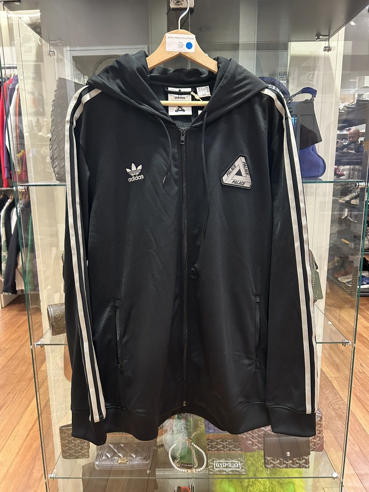 Palace Palace Shatter Zip Hoodie Size XL | Grailed