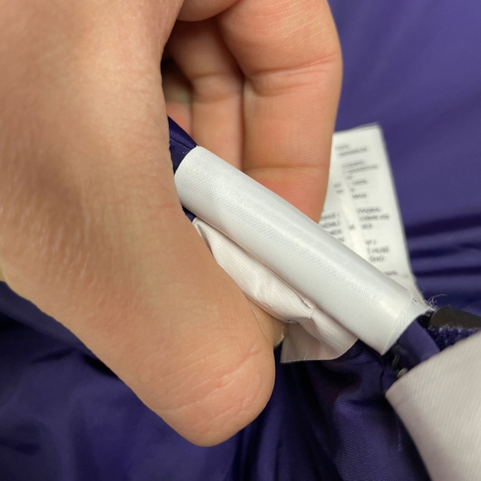 Nike × Nike ACG Nike ACG 800 Women Purple Polyester Full Zip Puffer Jacket S Size US S / EU 44-46 / 1 - 17 Thumbnail