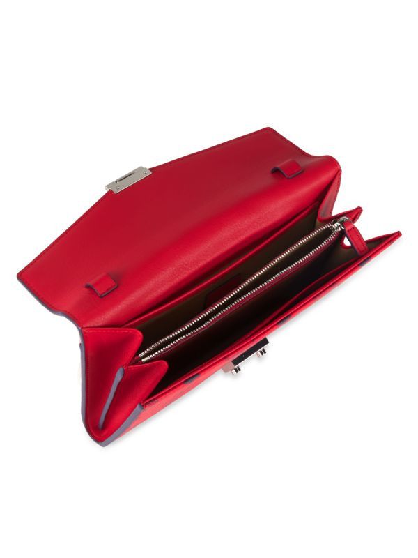 MCM o1mt1gz0225 Size: OS / Fold Large Wallet in Red Size ONE SIZE - 3 Thumbnail