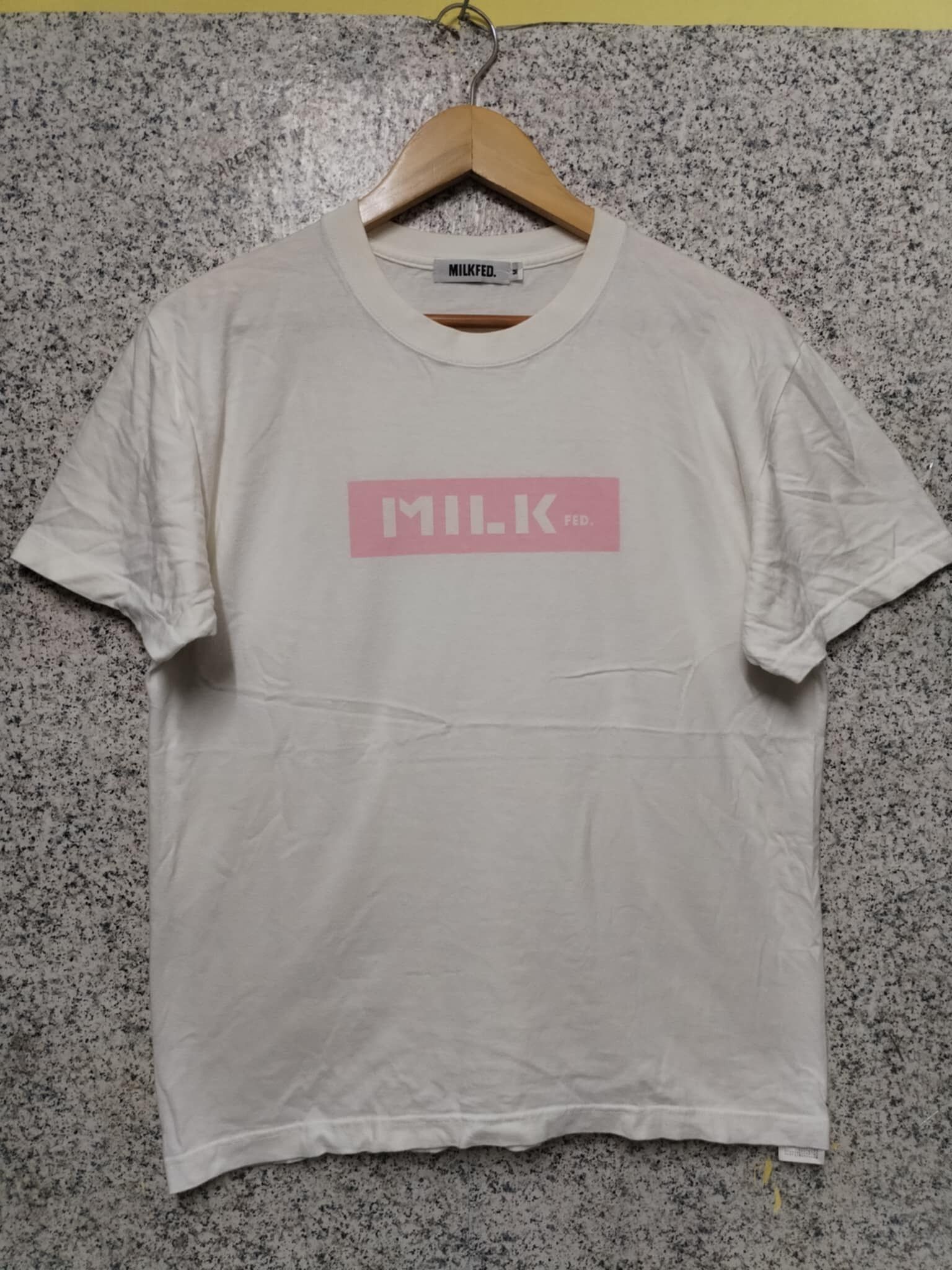 Japanese Brand × Vintage Rare Milk Fed T-shirt Box Logo Size US M / EU 48-50 / 2 - 1 Thumbnail