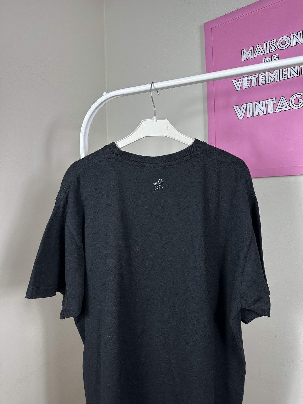 Nike Nike Athletissima 2003 T Shirt Swoosh Lausanne Printed Logo Size US L / EU 52-54 / 3 - 14 Thumbnail