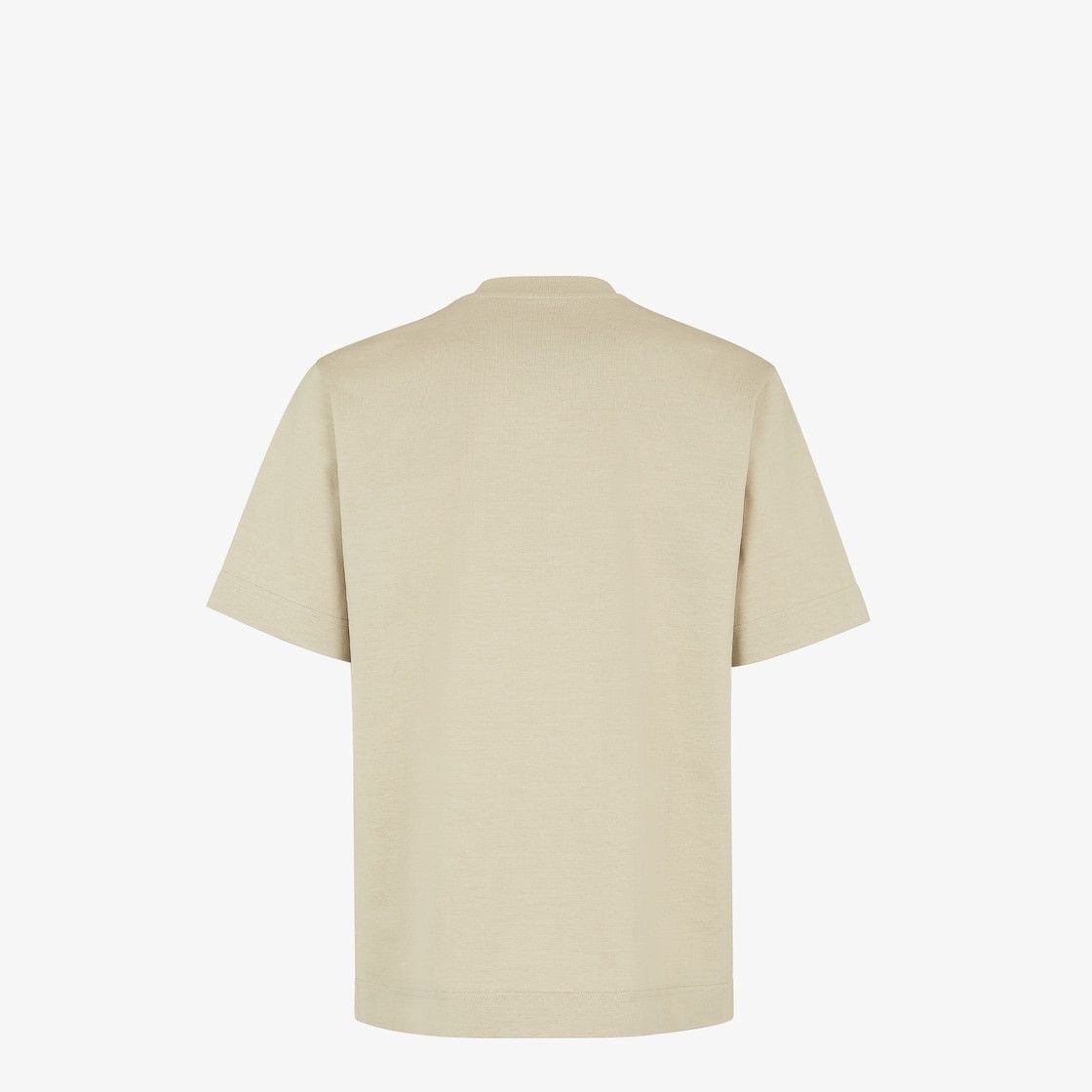 Fendi o1s1wg111025 T-Shirt in Beige Size US M / EU 48-50 / 2 - 2 Thumbnail