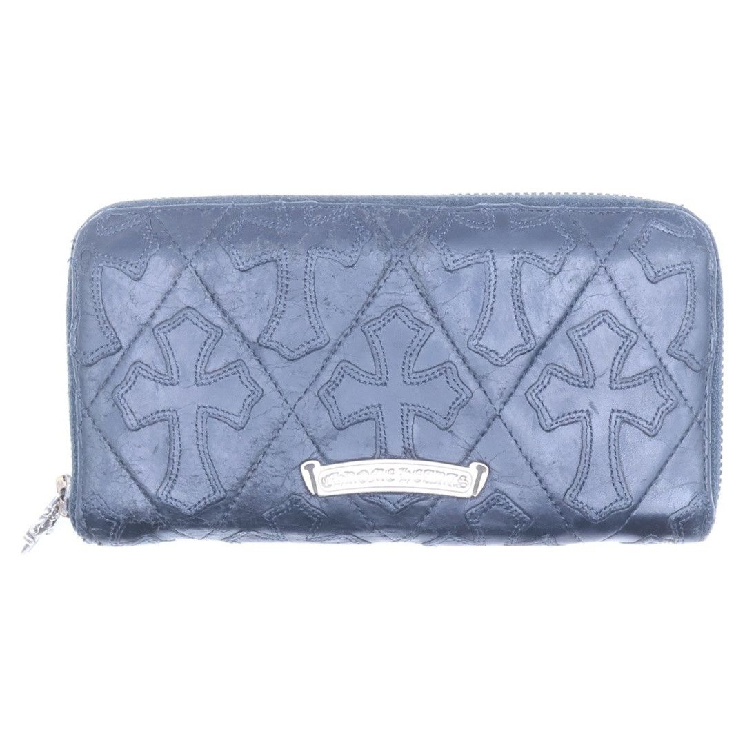 Chrome Hearts Chrome Hearts Quilted Zip Wallet Size ONE SIZE - 2 Thumbnail