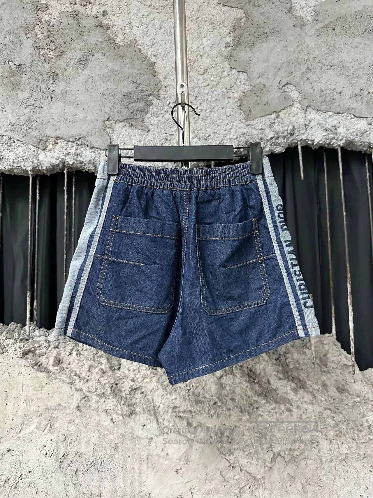 Dior Dior Denim Slogan Shorts. Size US 34 / EU 50 - 2 Thumbnail