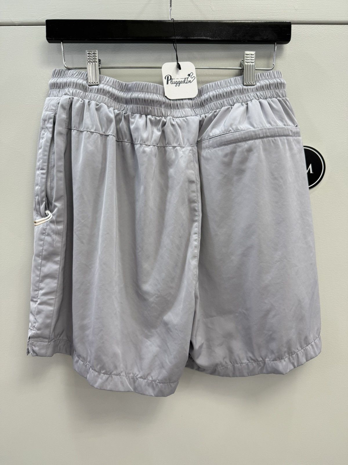 Kith Kith Grey Swim Shorts Size US 34 / EU 50 - 4 Thumbnail
