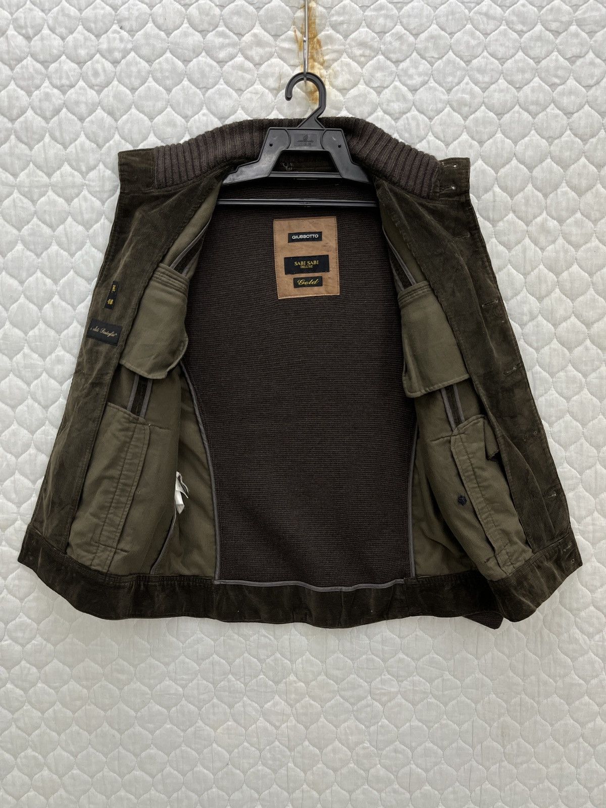 Japanese Brand 🔥🔥🔥ARCHIVE SABI SABI GIUBBOTTO JACKET Size US S / EU 44-46 / 1 - 7 Thumbnail
