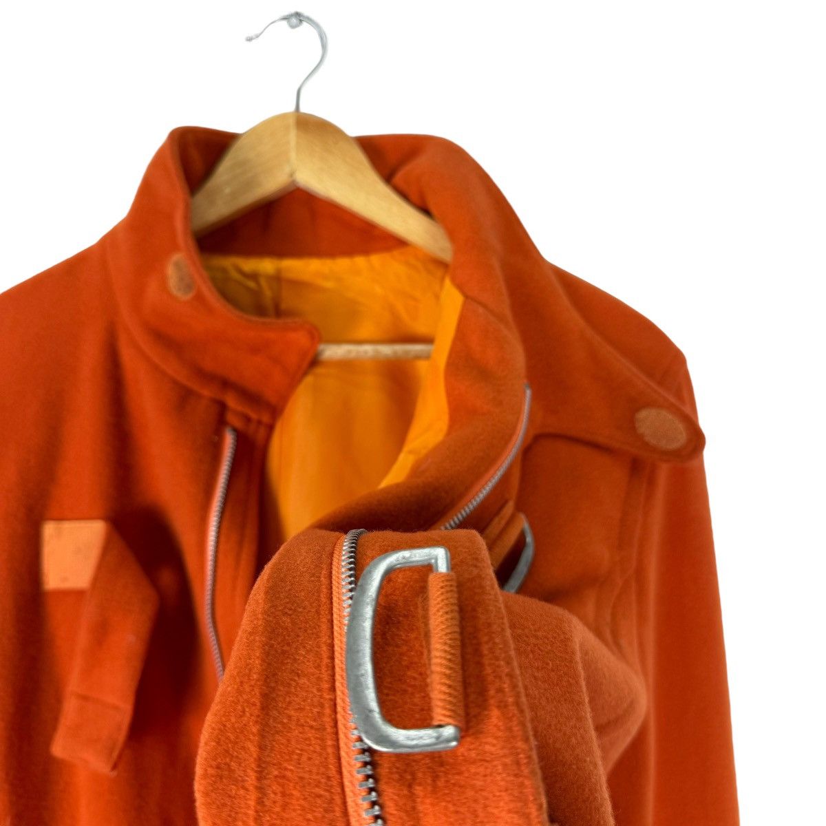 Japanese Brand × PPFM 🌟PPFM BONDAGE STRAP ZIPPER JACKET Size US M / EU 48-50 / 2 - 6 Thumbnail