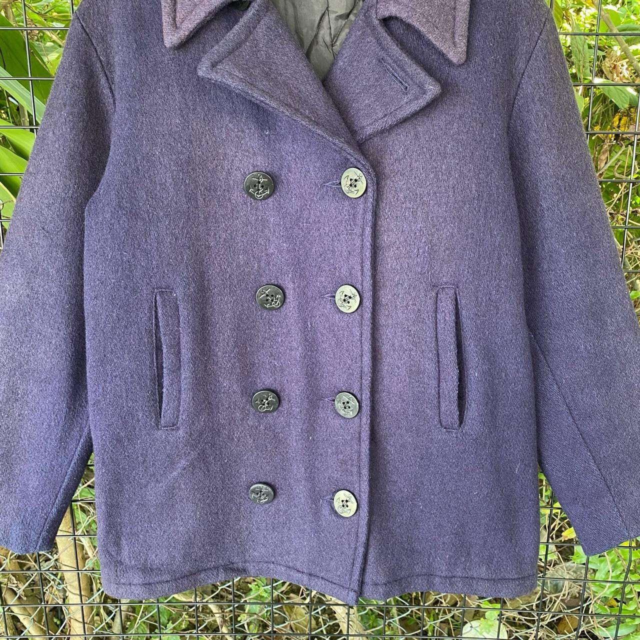 Craftsman Cal Craft Double Breast Coat Size XL / US 12-14 / IT 48-50 - 3 Thumbnail