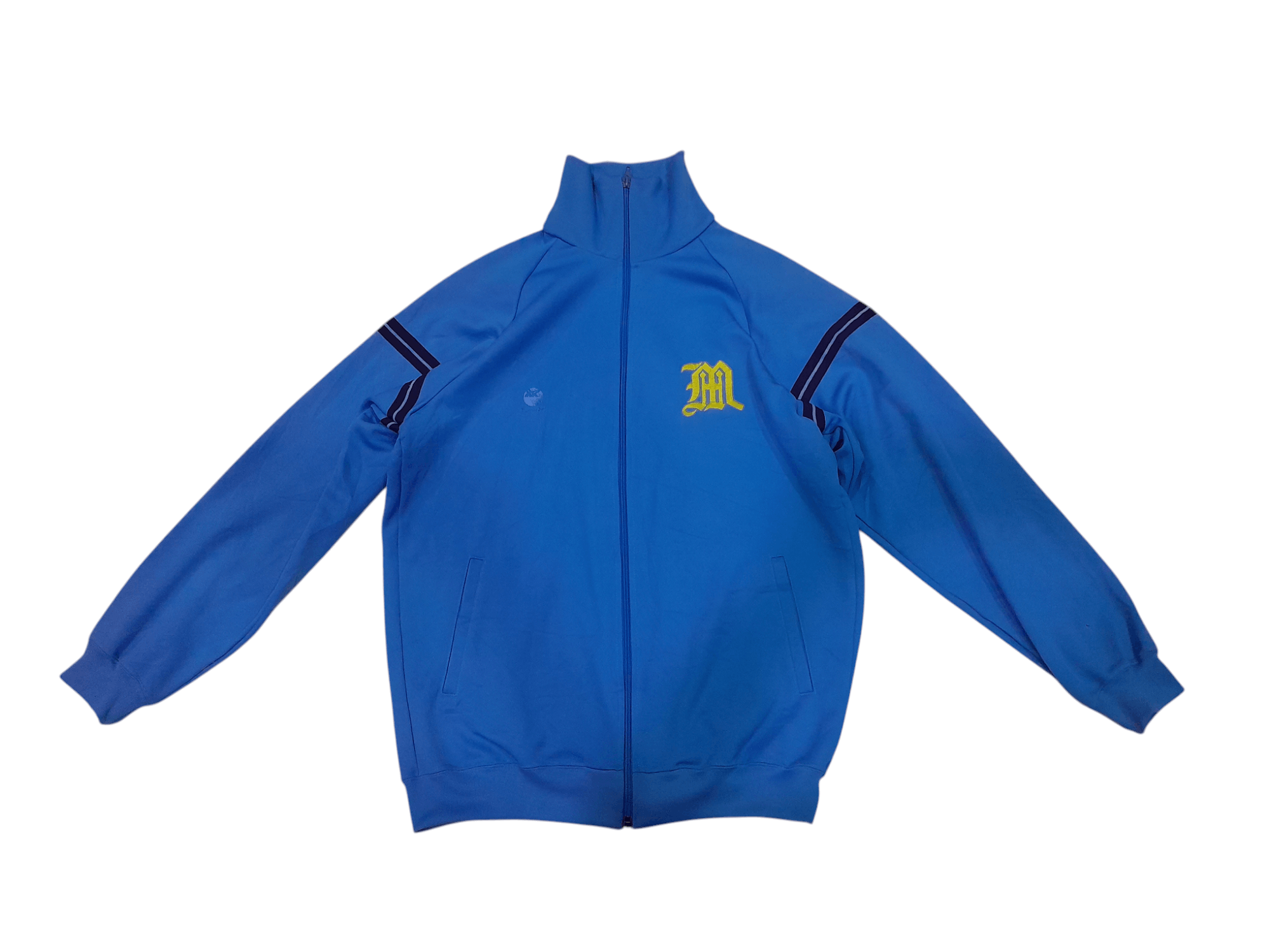 Asics 90s Asics Recorder Jacket (F606) Size US L / EU 52-54 / 3 - 1 Thumbnail