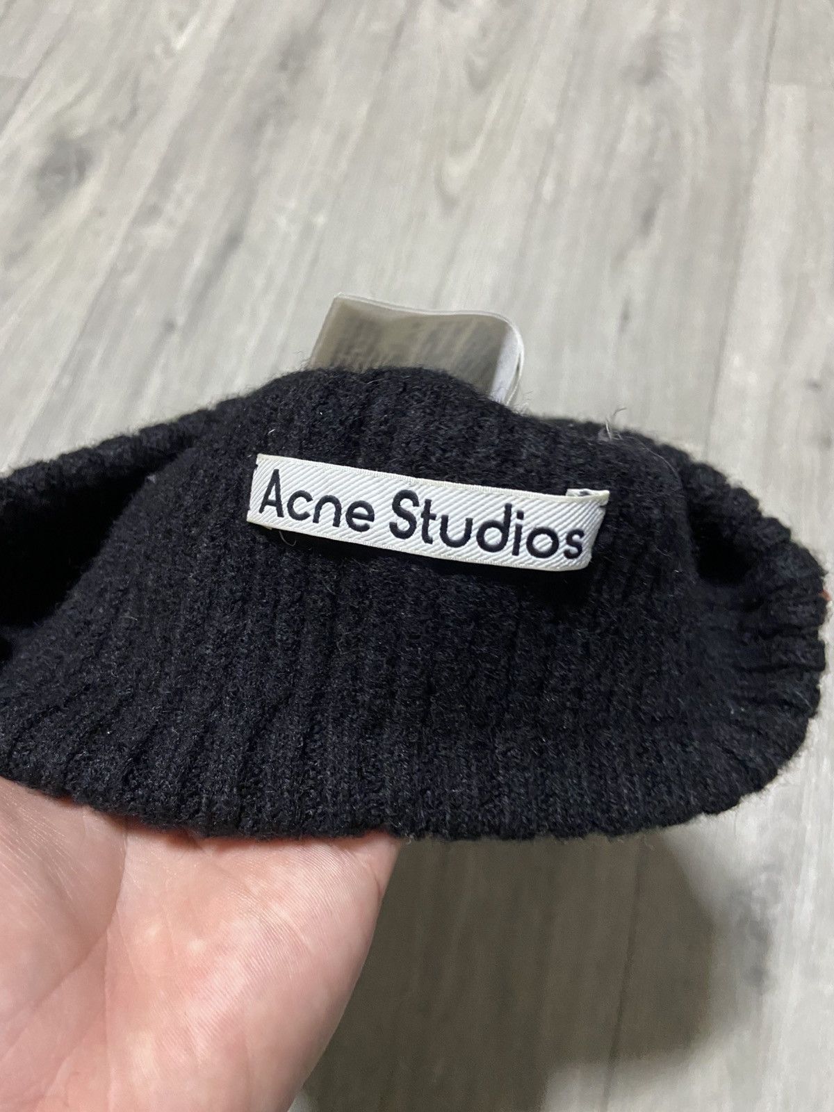 Acne Studios Acne studios wool beanie hat Size ONE SIZE - 4 Thumbnail